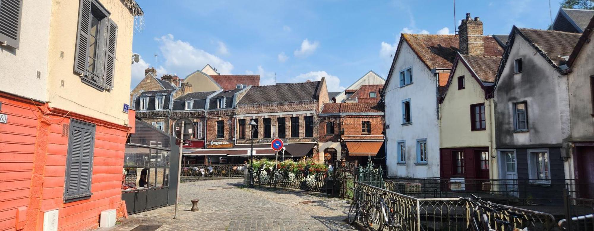 Les Hortensias Blancs Studio Amiens Exterior photo